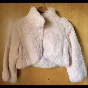 100% GENUINE FUR Bolero